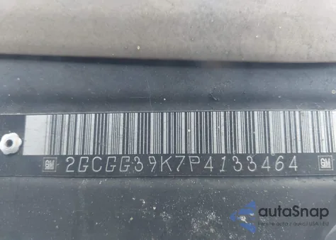 1993 Chevrolet G30 из США, поврежденный, VIN 2GCGG39K7P4133464